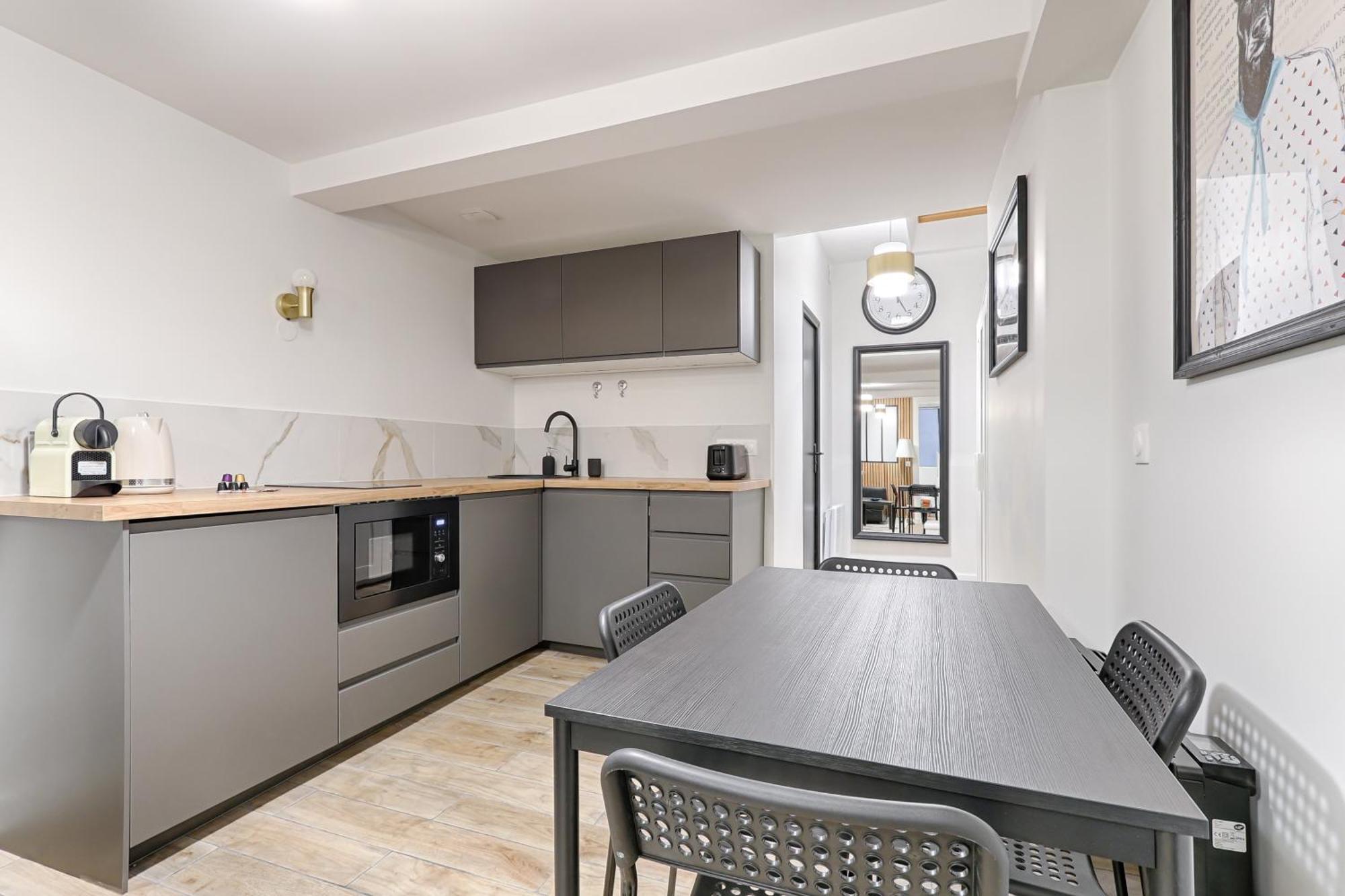 Sentier Historical Center V Saint-denis Greneta Apartment *