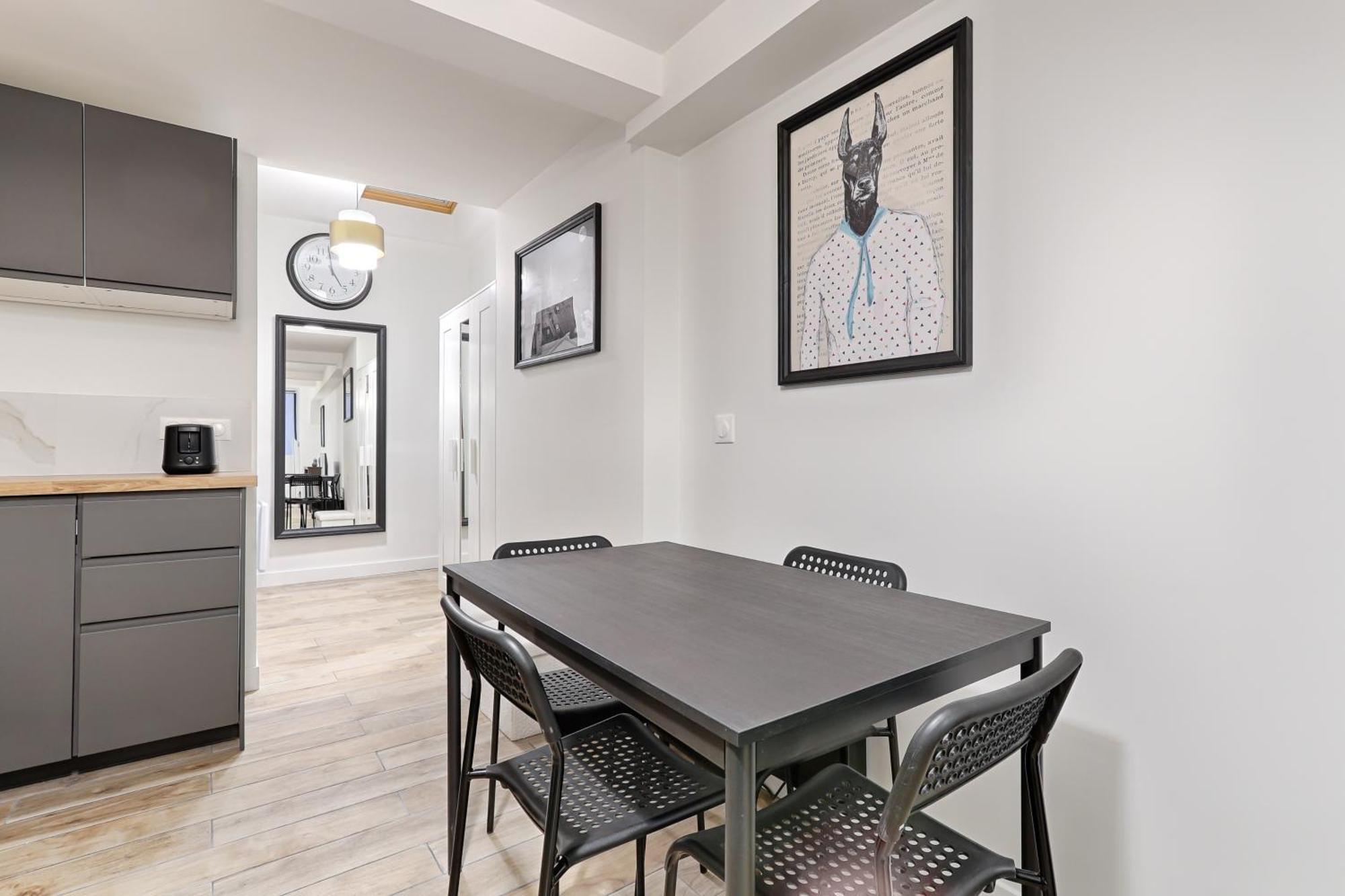 Sentier Historical Center V Saint-denis Greneta Apartment
